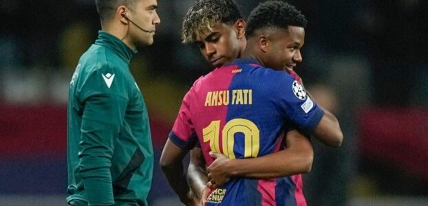 لامين يامال يتسلم القميص رقم 10 ويجدد عقده مع برشلونة حتى 2031