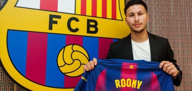 موهبة سويدية جديدة تنضم لبرشلونة بعقد طويل الأمد