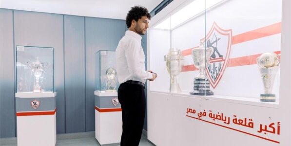 عمرو ناصر: اخترت الزمالك بقناعة وأحلم بارتداء قميص الفراعنة