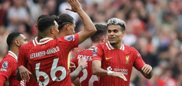 انتقال لويس دياز: ليفربول يرفض عرض بايرن ميونيخ لضم الجناح