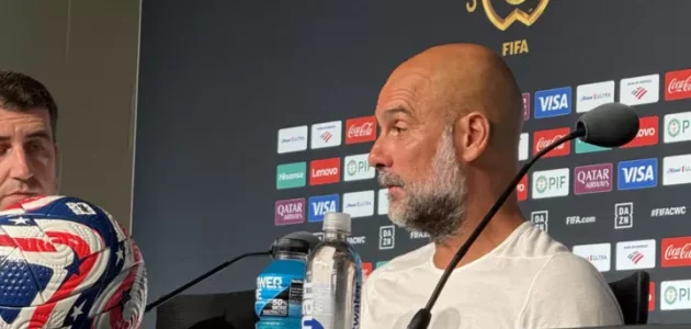 بيب جوارديولا يلمح للانتقال إلى مانشستر سيتي بعد إحراج الهلال في كأس العالم للأندية