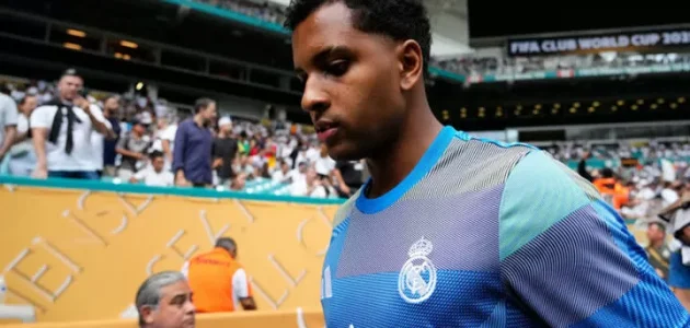مانشستر سيتي مستعد لتقديم عرض افتتاحي لضم جناح ريال مدريد رودريجو جوس
